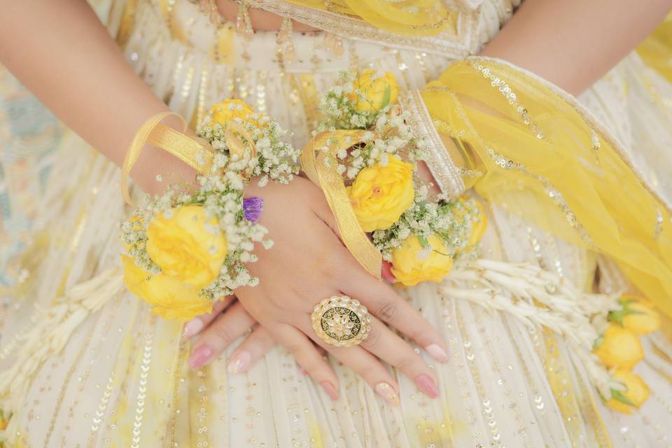 Haldi Jewellery