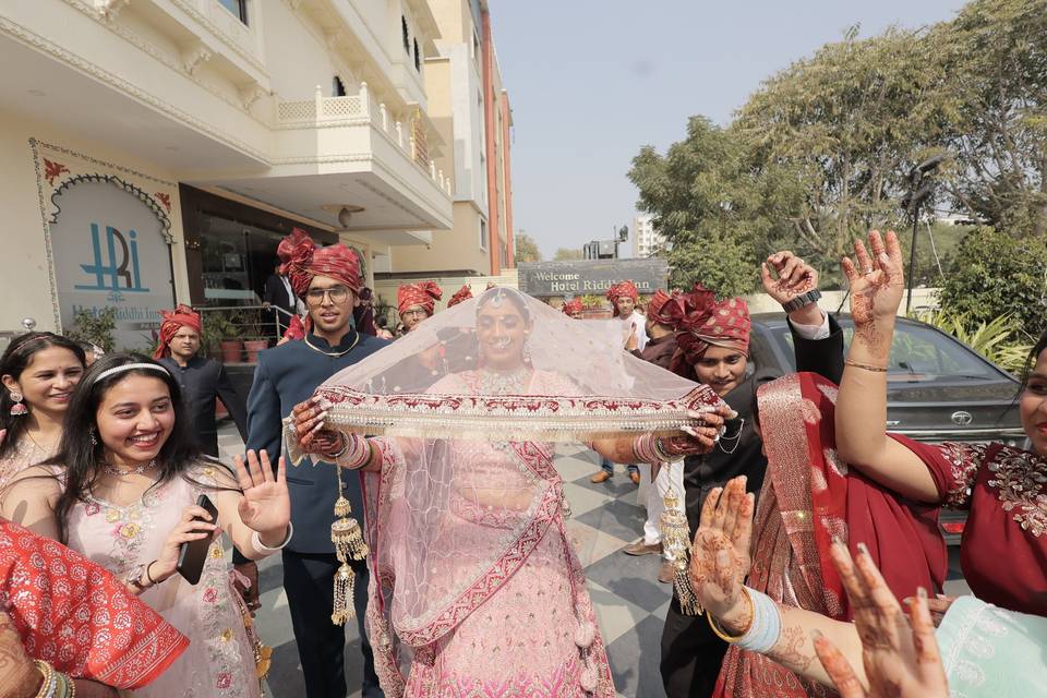 Bridal Entry