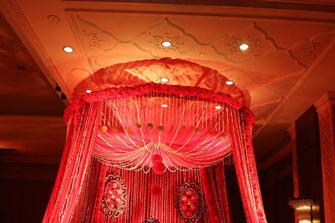 Red Mandap