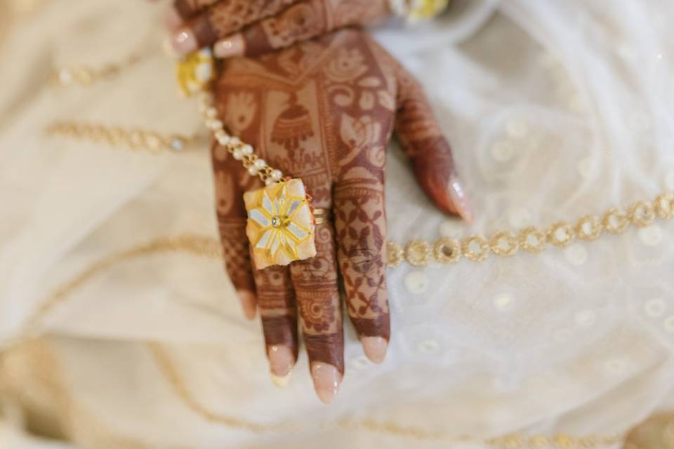 Haldi Jewellery