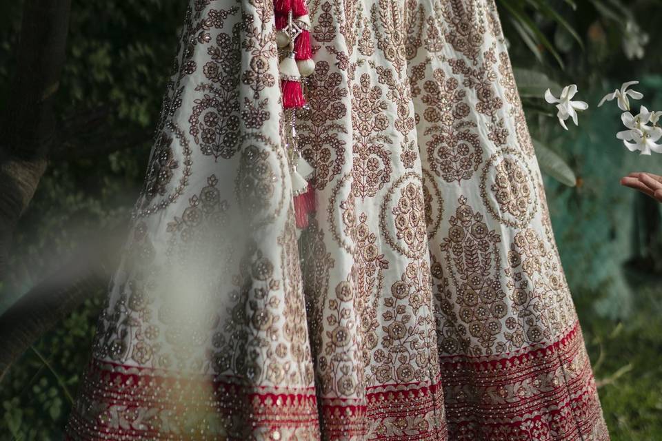 Bridal lengha