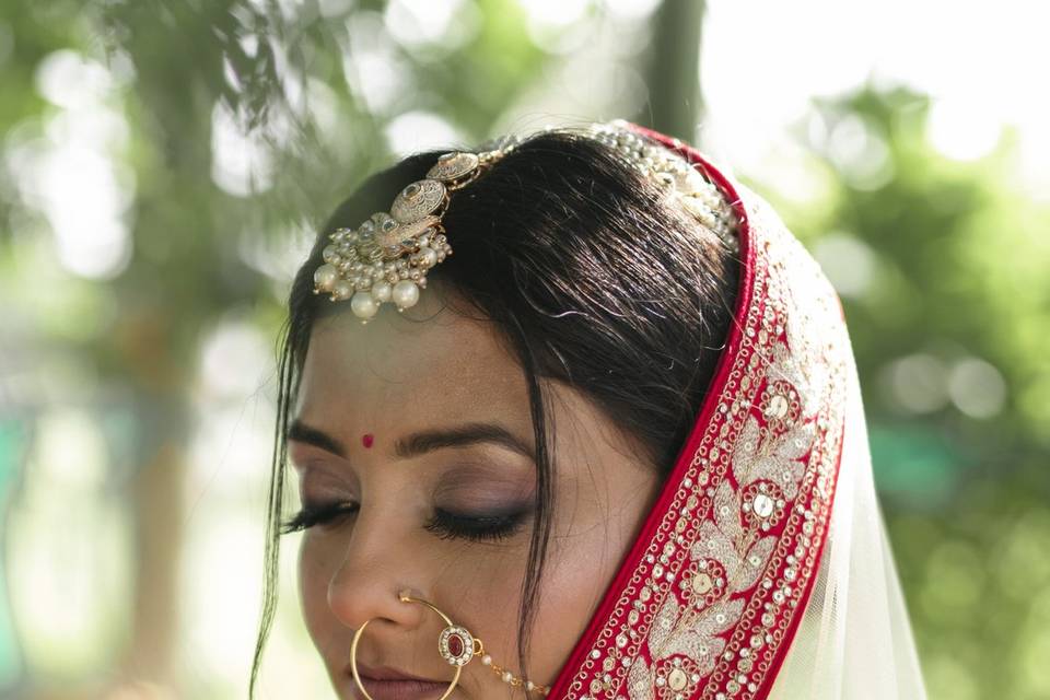 Candid Bridal