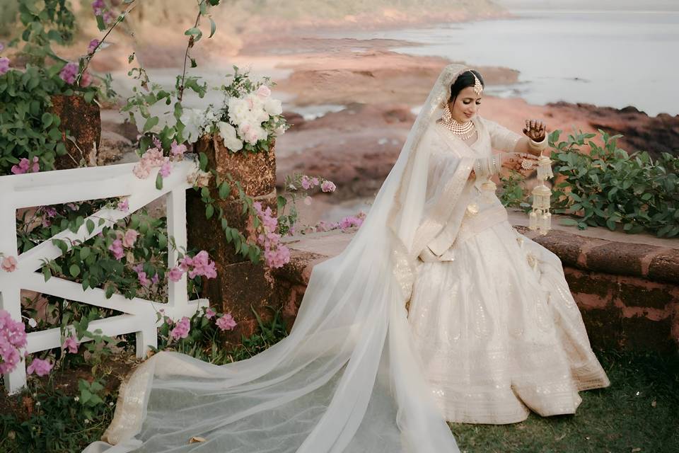 Bridal shot