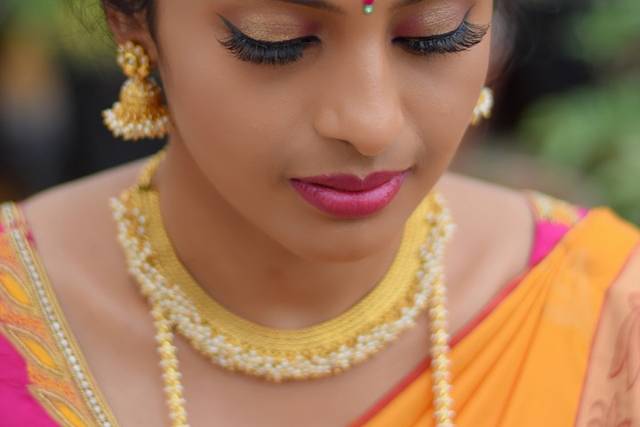 Samudyatha - Hair and Makeup Artist
