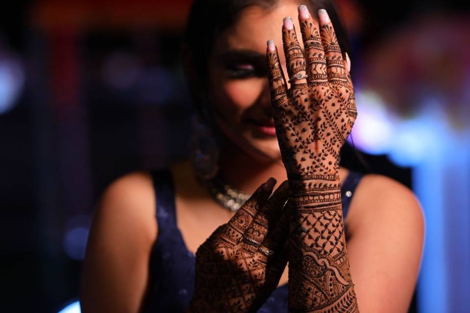 Ravi Mehandi Art