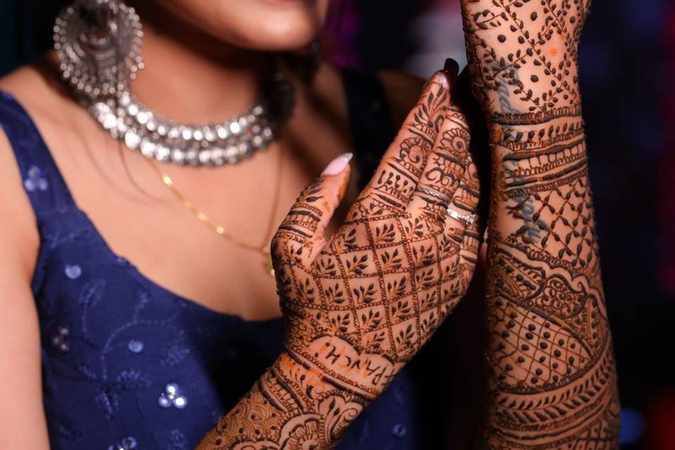 Ravi Mehandi Art