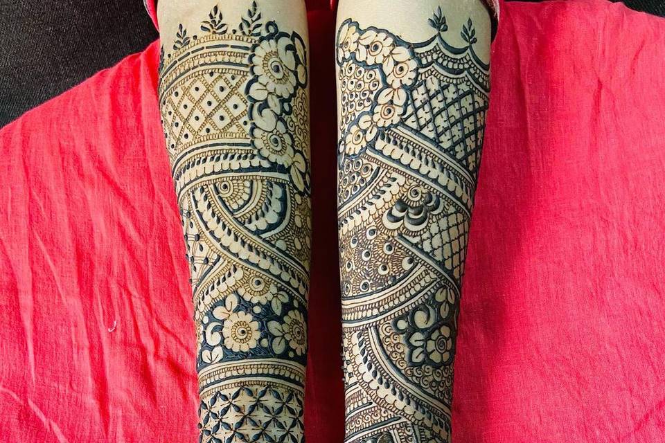 Ravi Mehandi Art