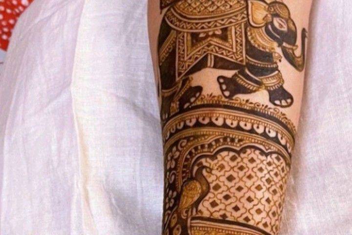 Ravi Mehandi Art