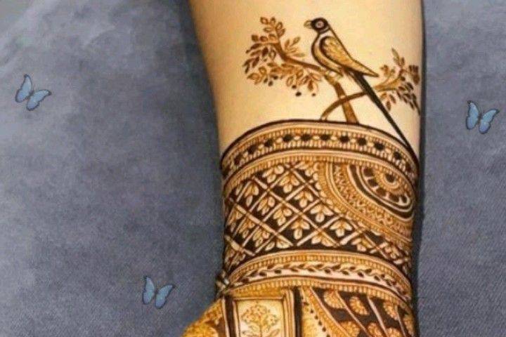 Ravi Mehandi Art