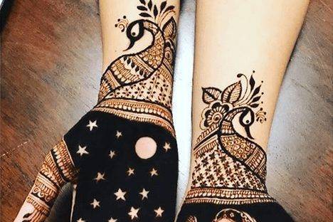 Ravi Mehandi Art