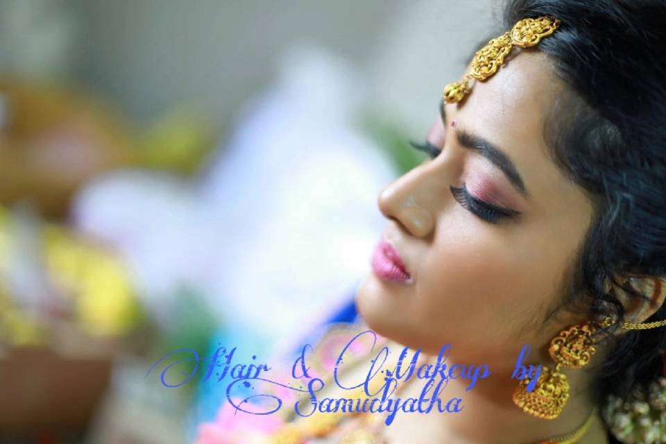 Bridal makeover