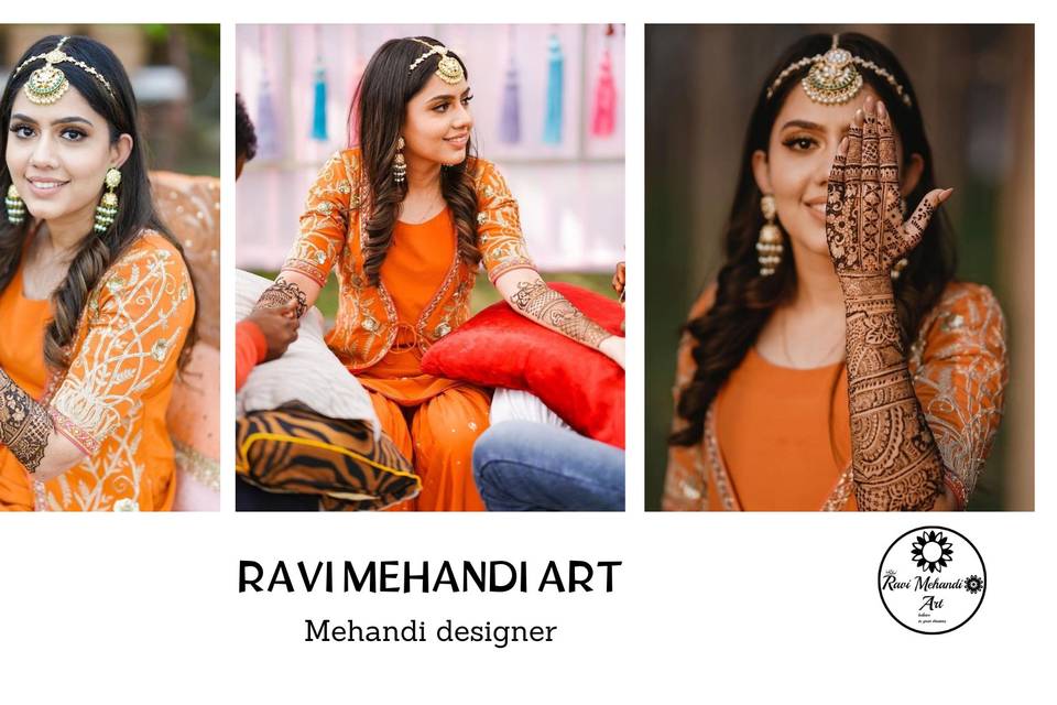 Ravi Mehandi Art, Noida