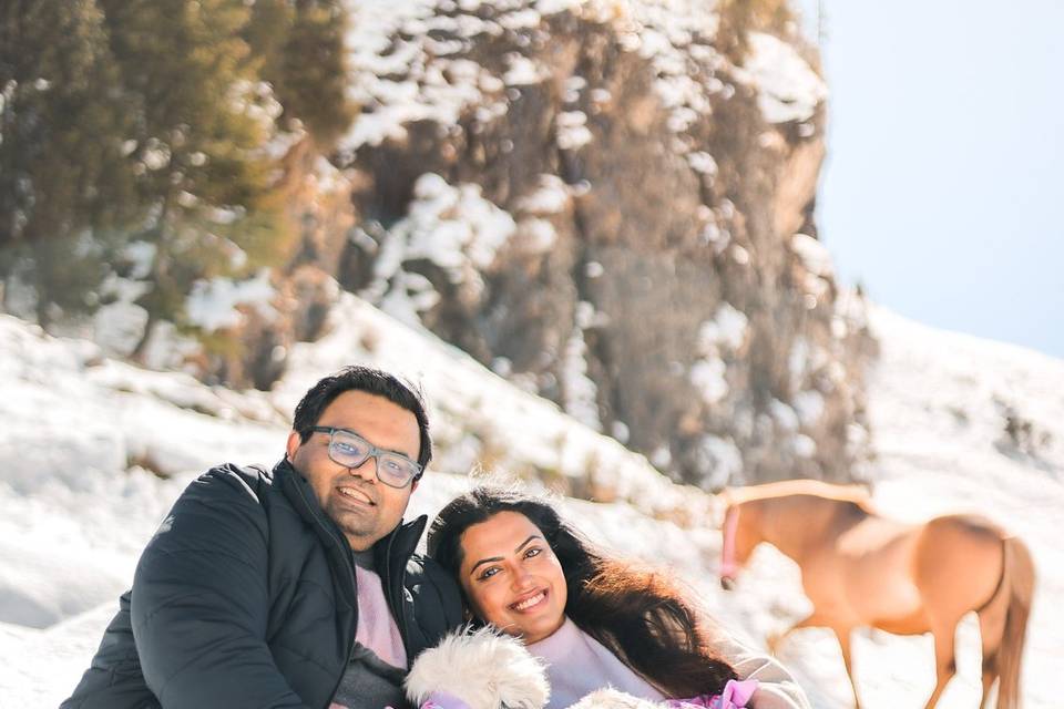 Couple shot