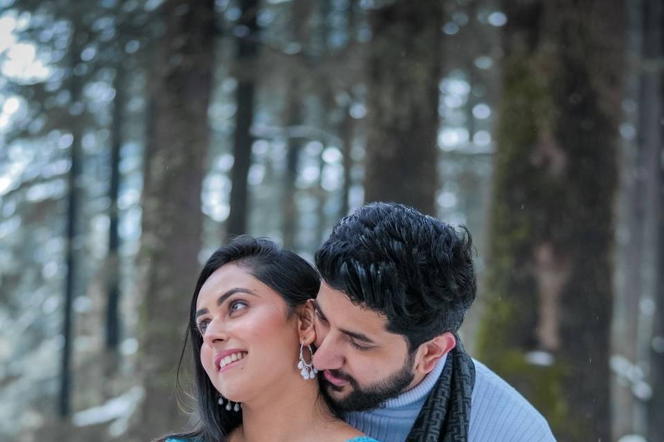 Couple shot