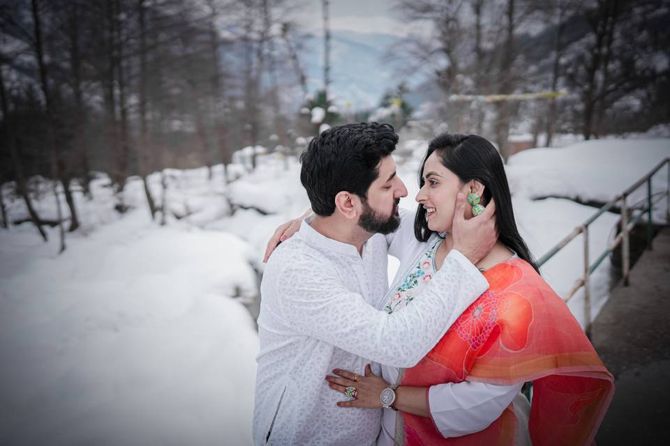 Couple shot