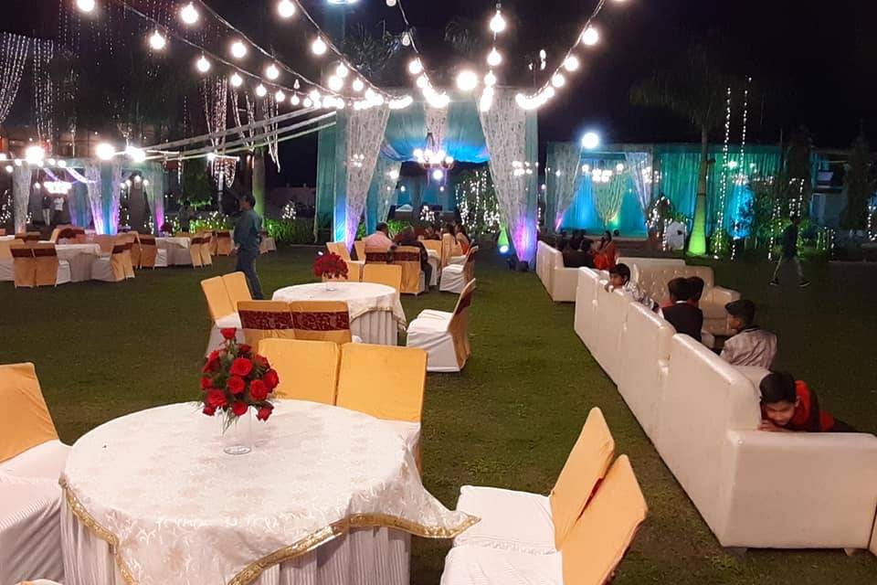 Wedding lawns