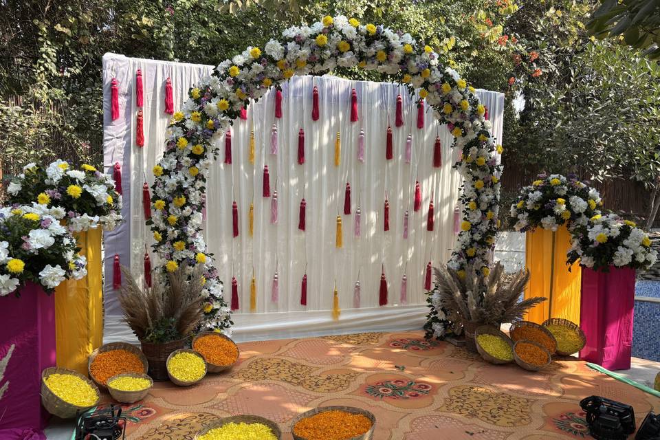 Stage decor