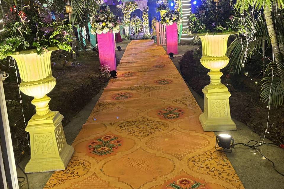 Entrance decor