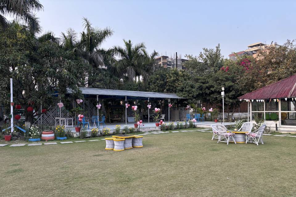 Lawn area