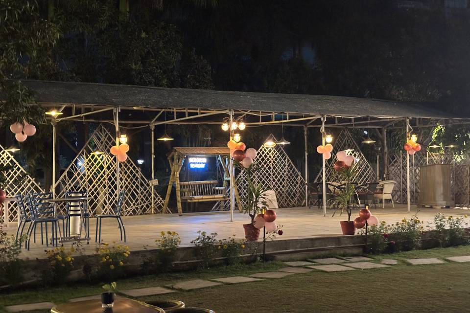 Lawn area