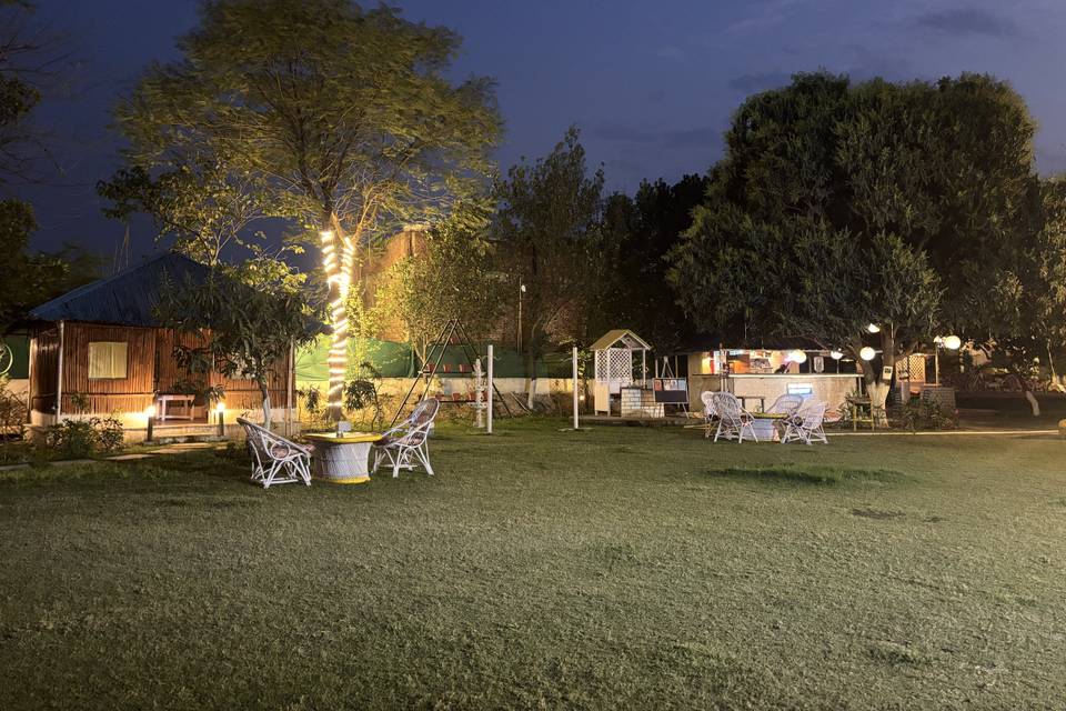 Lawn area