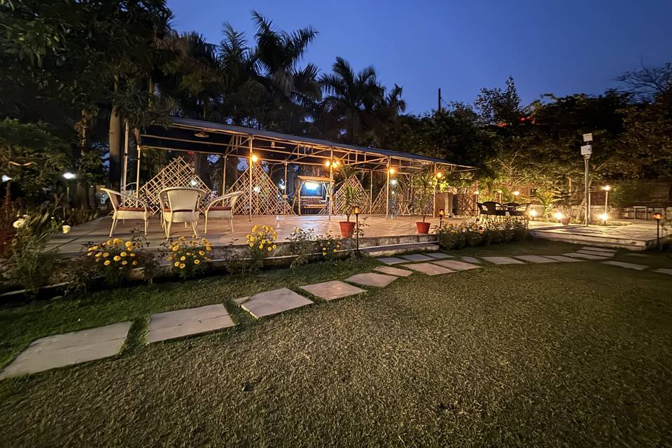 Lawn area
