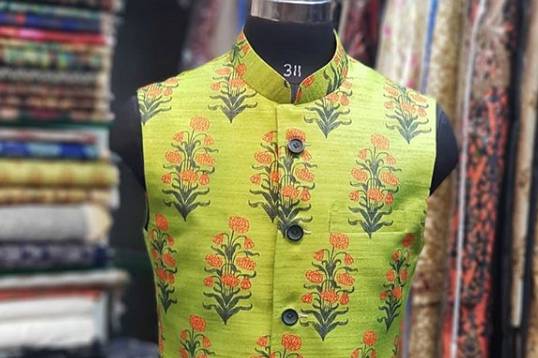 Khadi Cotton Casual Wear Nehru Jacket, Size: 38- 46 at Rs 700/piece in  Baharampur
