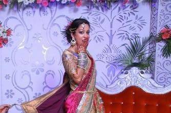 Bridal fashion wear