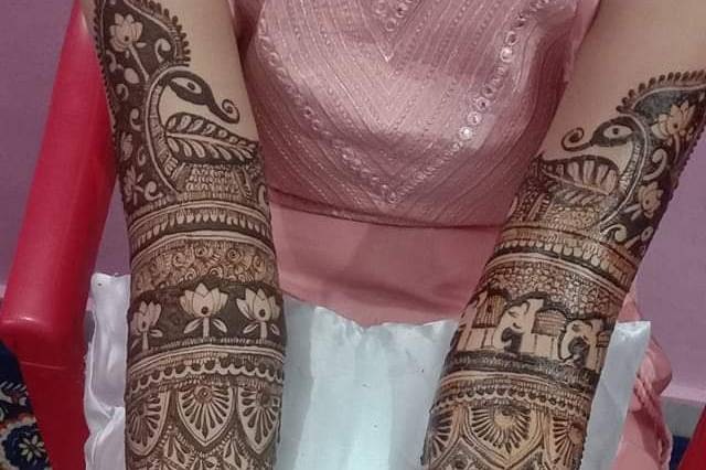 Mehndi design