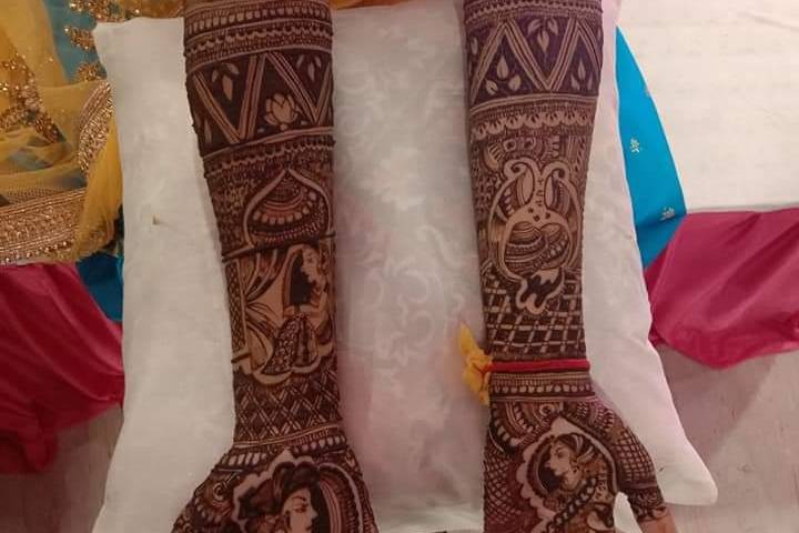 Mehndi design