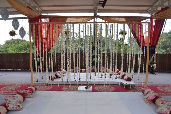 Nikah Seating & Parda