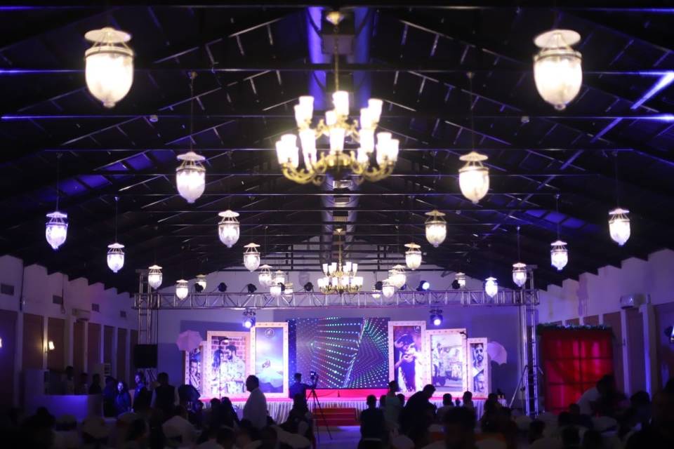 Sangeet decor