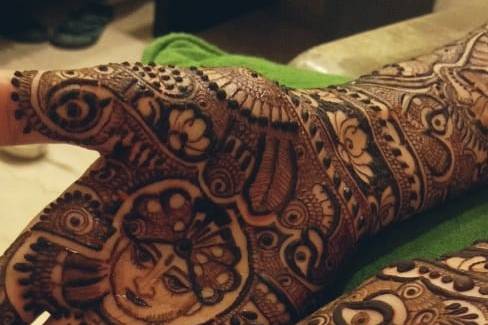 Mehndi design