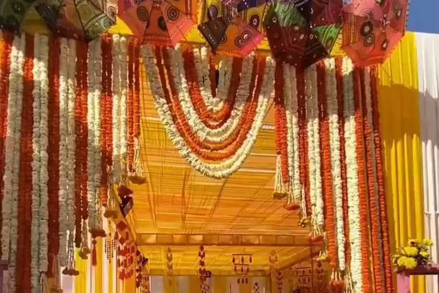 Haldi decor