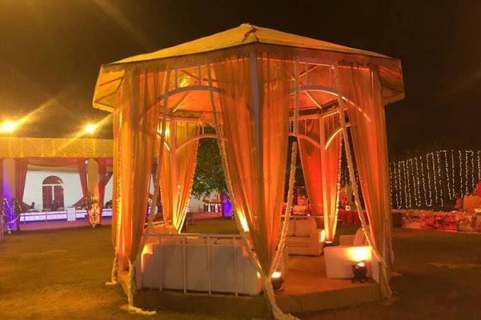 Mandap decor