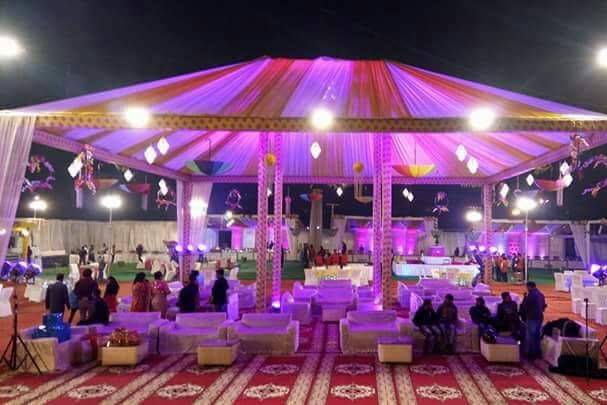 S.D Tent Rajokri