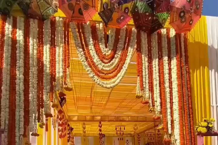 Haldi decor