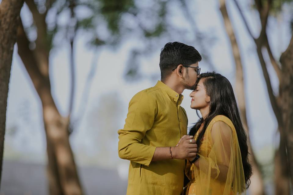 Pre-wedding shoot