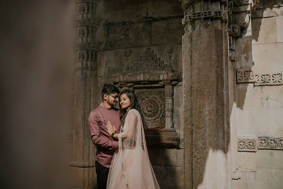 Pre-wedding shoot