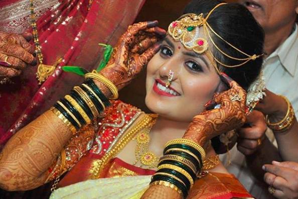 Bridal makeup