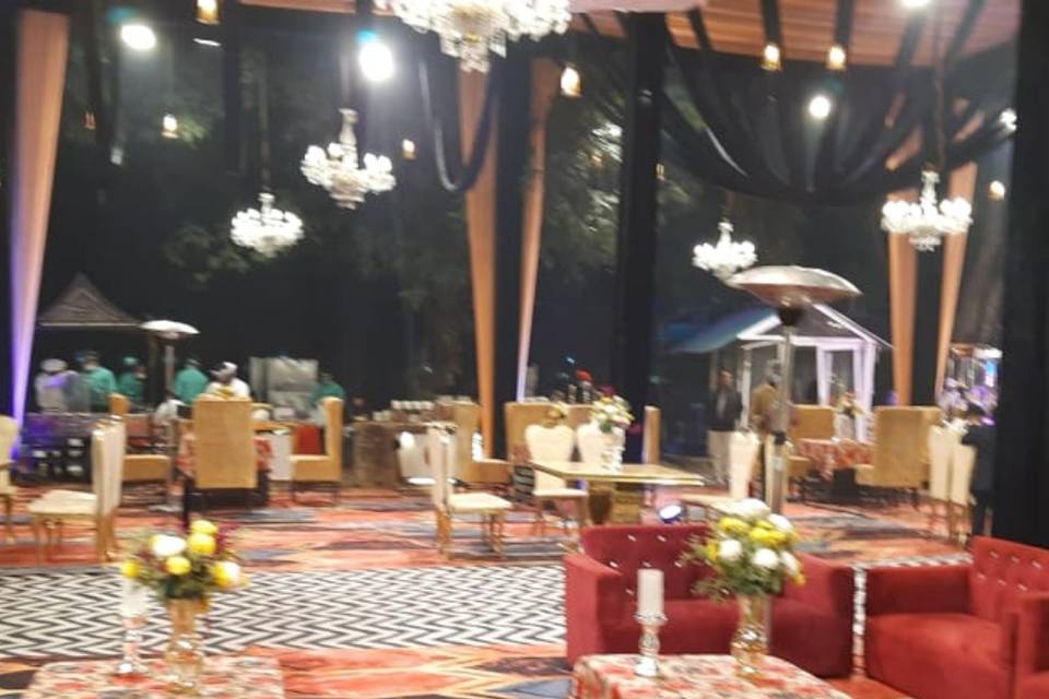 The Palms Resort, Raiwala