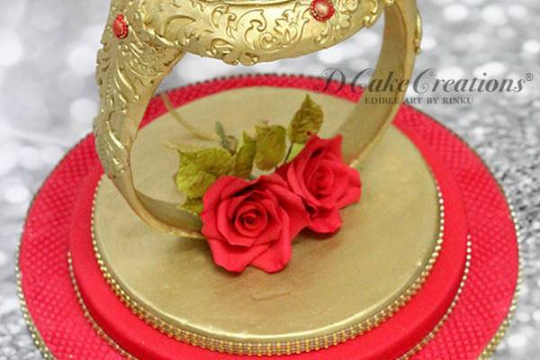 3D Ring Cake