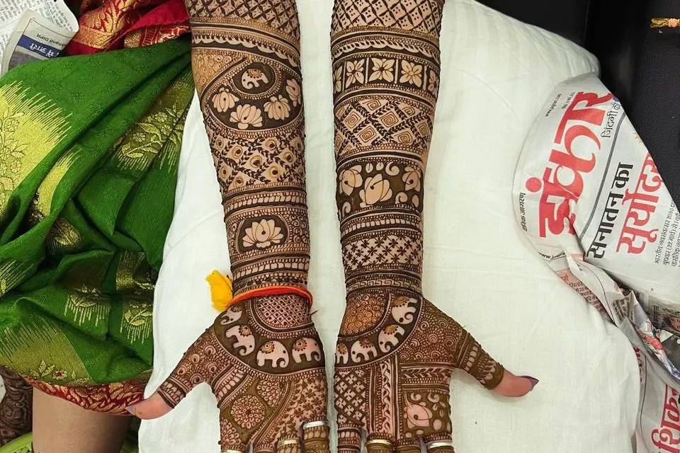 Mehndi Design