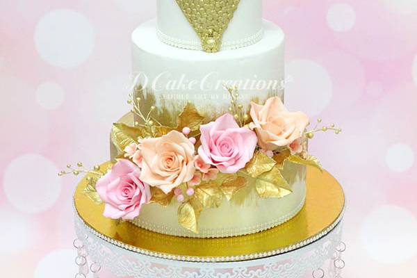 Ring Topper Cake