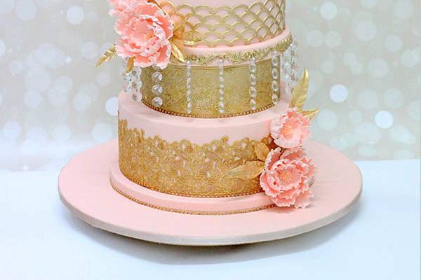 Tall & Beautiful Cake