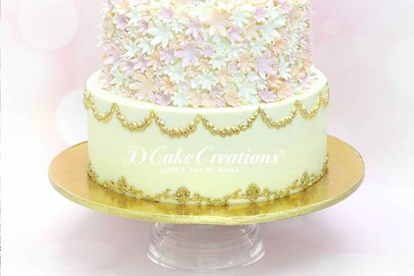 Simple & Elegant Cake