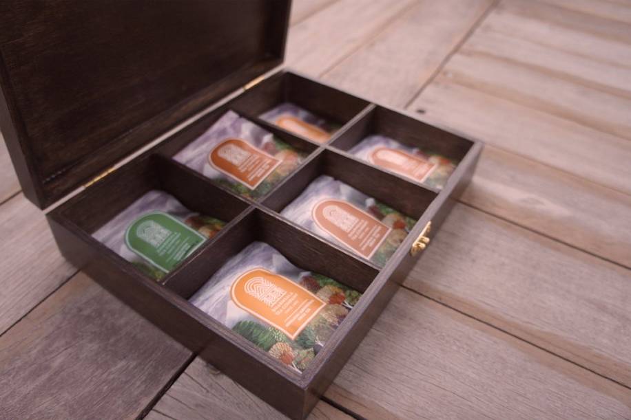 Wooden Chests - Assorted TBs