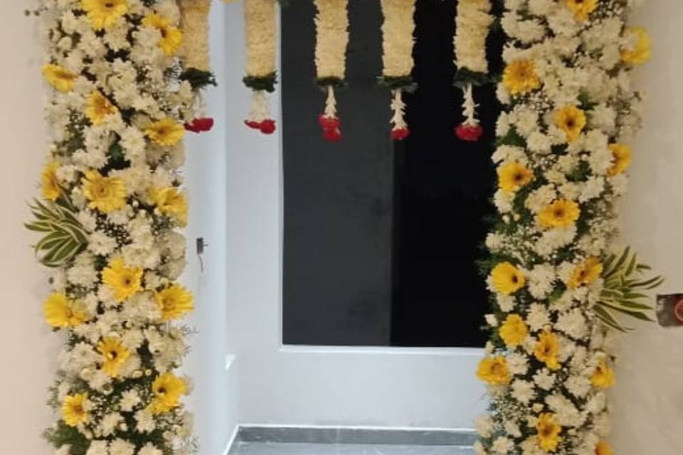 Main door decoration