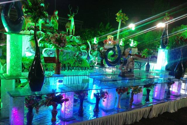 Venue set-up
