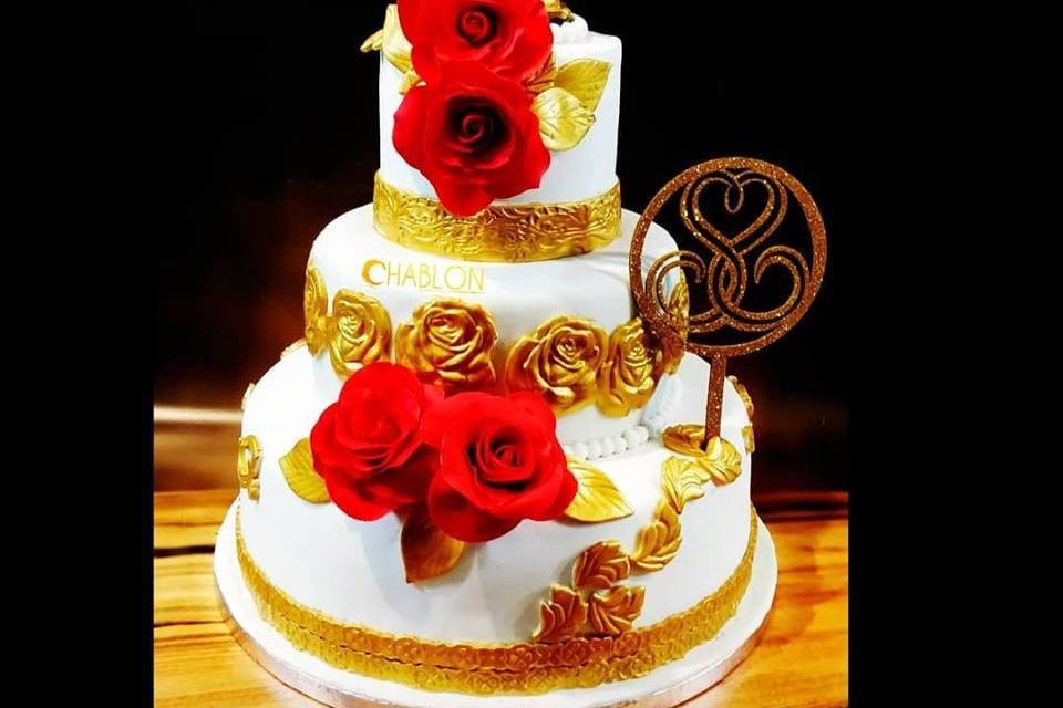 Designer cake